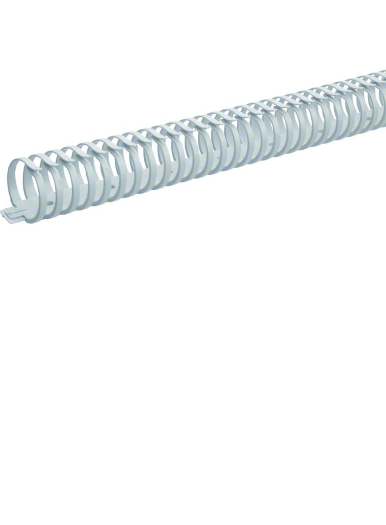 tehalit.VK flex 40 Kanał grzebieniowy L=500mm samoprzylepny jasnoszary