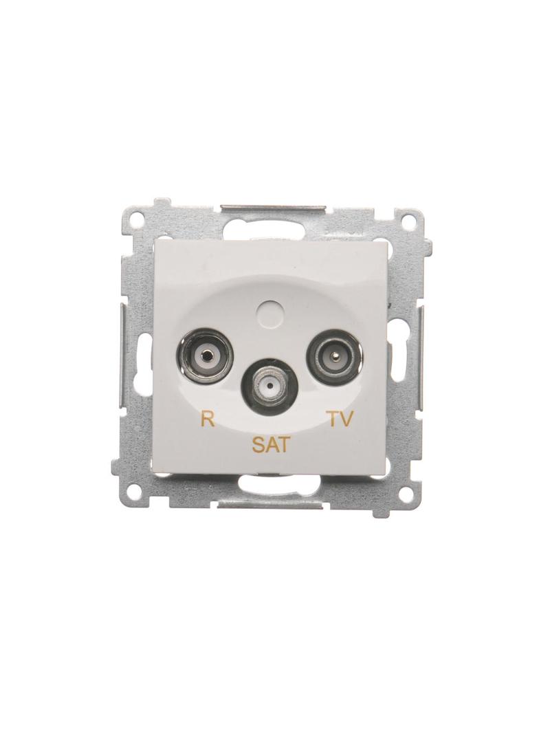 Simon 54 Gniazdo antenowe RD/TV/SAT ko