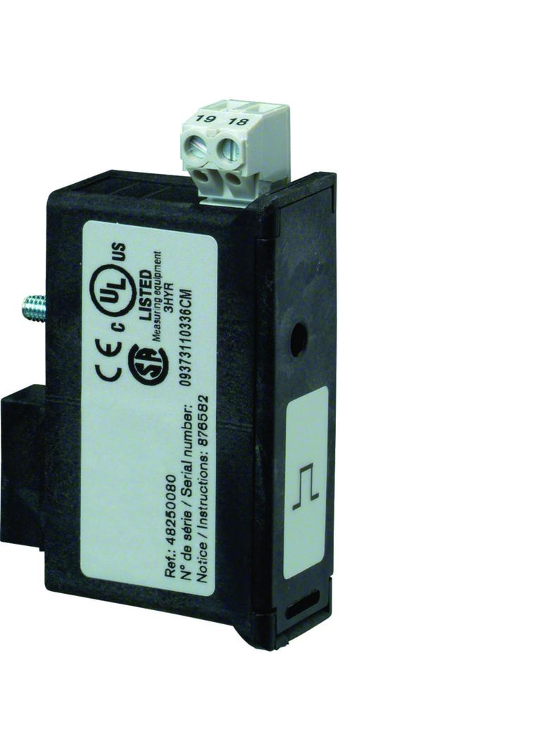 agardio.measure Moduł wyjść impulsowych SM103E SM201 HAGER