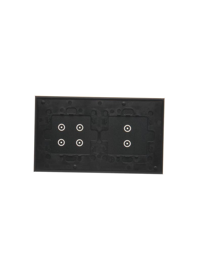 Simon 54 Touch Panel dotykowy S54 Touch 2 moduły 2 pola dotykowe pionowe + 4 pola dotykowe zastygła lawa DSTR234/73 KONTAKT