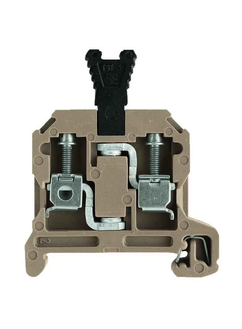 SAKC 4/35 DB Złączka szynowa rozłączalno-pomiarowa, nr katalogowy 0357560000