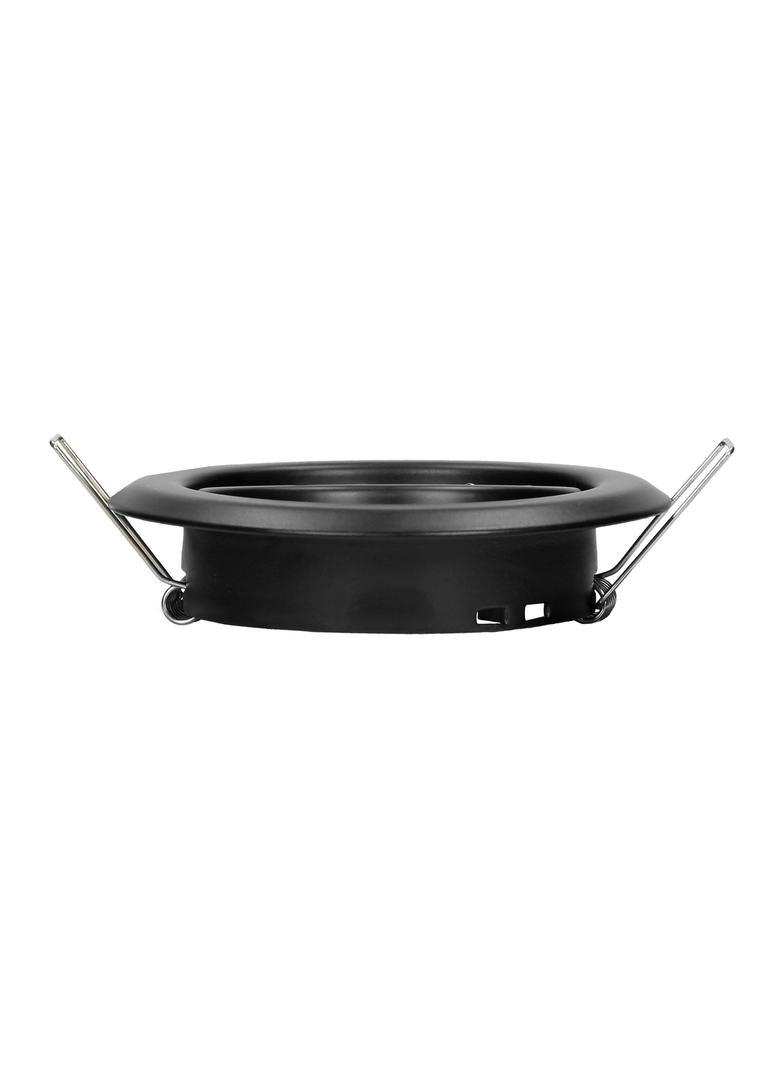 SUTRI RM ramka dekoracyjna oprawy punktowej, MR16/GU10 max 50W, okrągła, regulowana, czarna AD-OD-6176/B ORNO