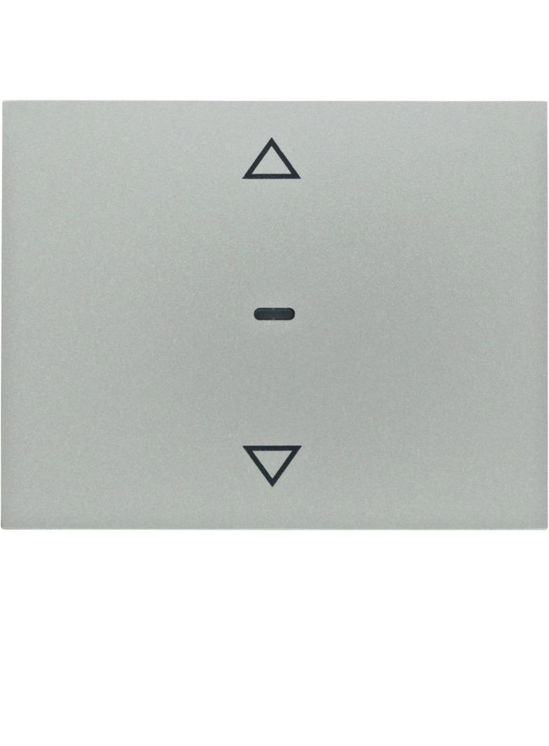 BERKER K.5 Przycisk żaluzjowy komfort do sterownika żaluzjowego stal szlachetna lakierowana 85241173