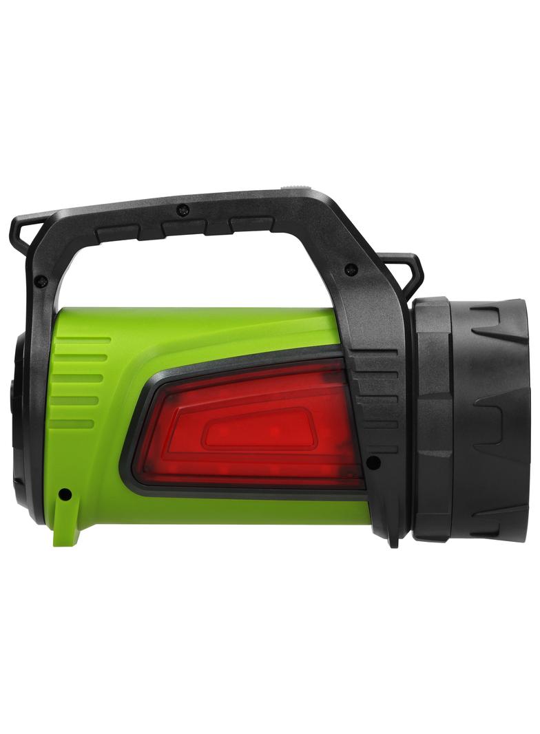 Latarka akumulatorowa LED 10W 1000lm 4000mAh powerbank wskaźnik baterii LT-3 ORNO