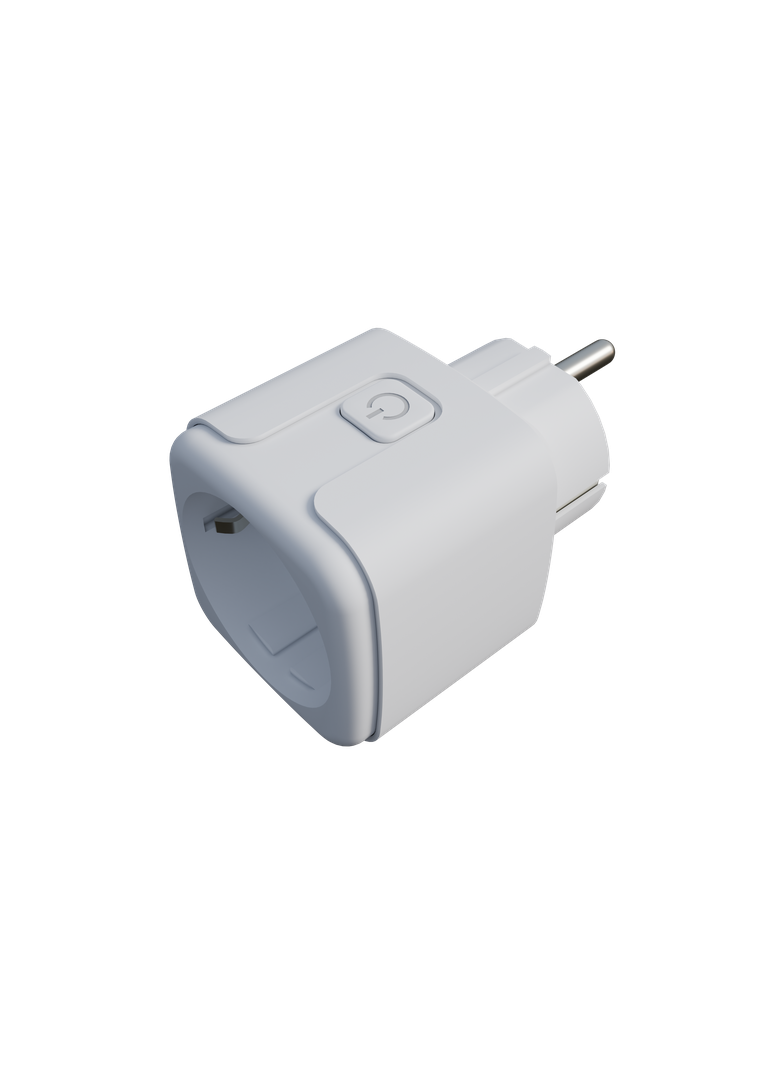 FOX Switch&Energy Plug Gniazdo z funkcją monitorowania parametrów sieci Wi-R1S1-WP F&F
