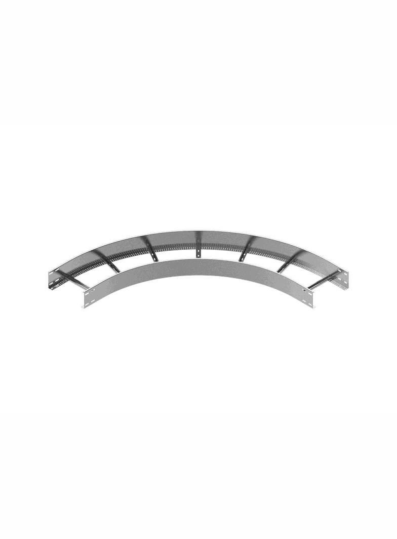 LDZC200H80 N Łuk zewnętrzny drabinki 90° 2,0 mm
