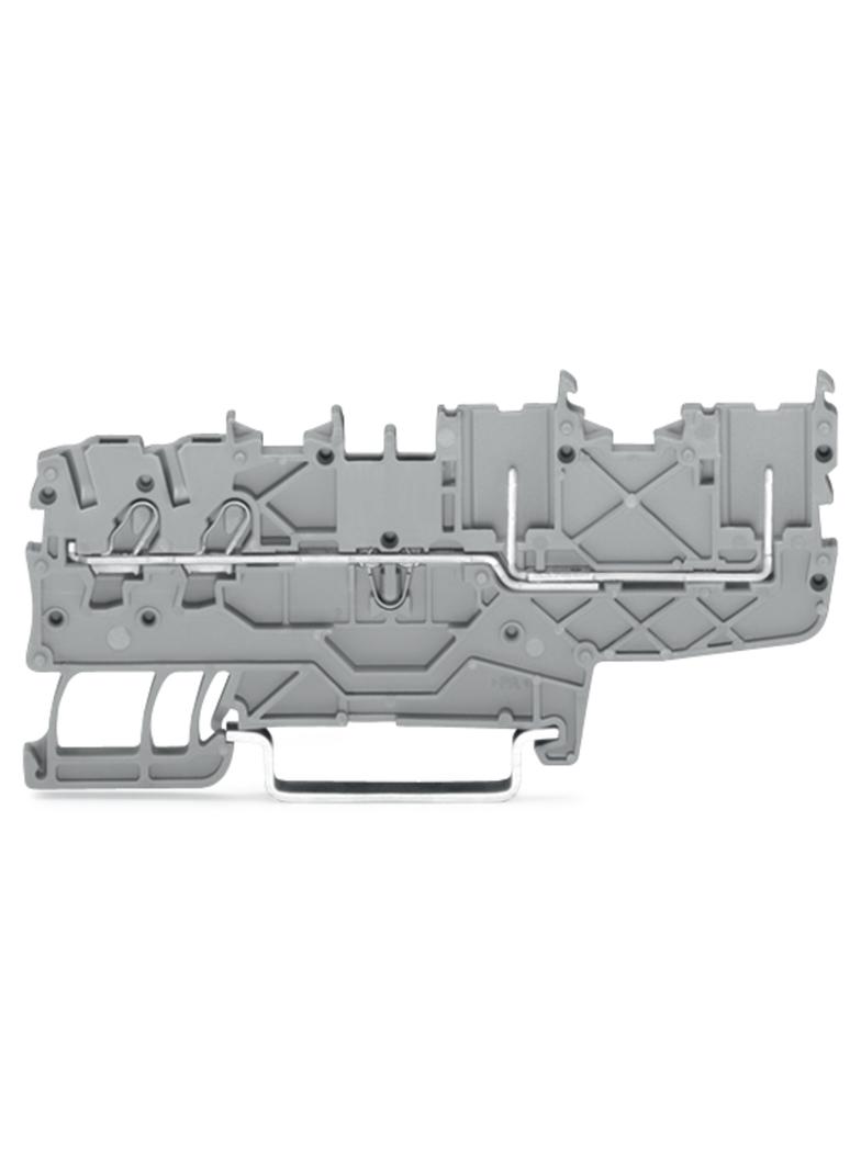 X-COMS złączka bazowa 2-przewodowa/2-pinowa niebieska