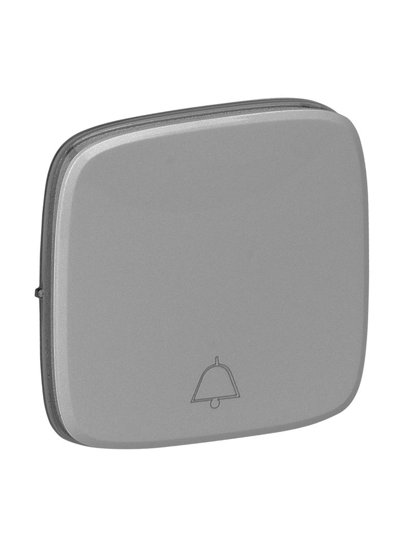 VALENA ALLURE - KLAWISZ ALUMINIUM PRZYCISKU DZWONEK, Legrand