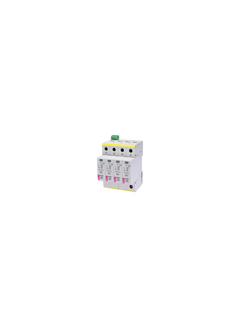 Ogranicznik przepięć T2 (C) TEC C T2 440/20 4+0 RC 002440408 ETI