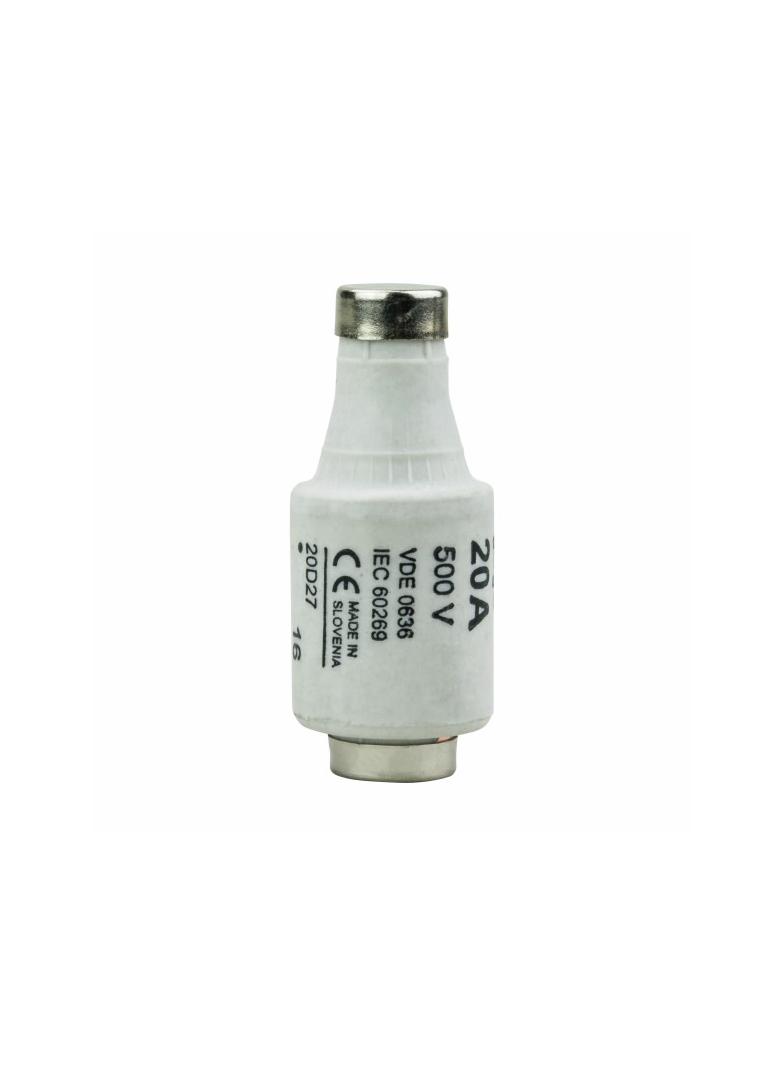 FUSE-D2 20A T GL/GG 500VAC E27 Wkładka DII 20A T GL/GG 500VAC E27 20D27 EATON