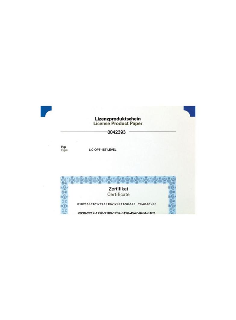 LIC-OPT-1ST-LEVEL Licencja 40 pkt. licencyjnych komunikacji