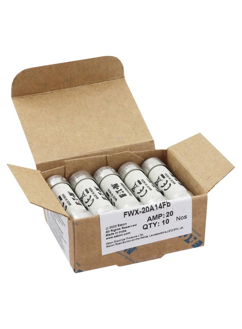 20A 250V AC 14X51mm S/COND FERRULE FUSE Wkładka szybka 20A AC 250V DC 250V 14x51 mm aR UL FWX-20A14F