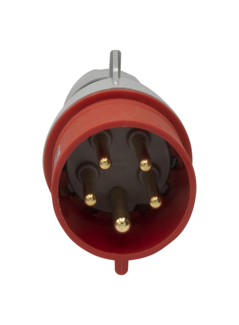 P17 Tempra Pro Wtyczka Przenośna 32A 3P+N+Z 400V IP44 555239 LEGRAND
