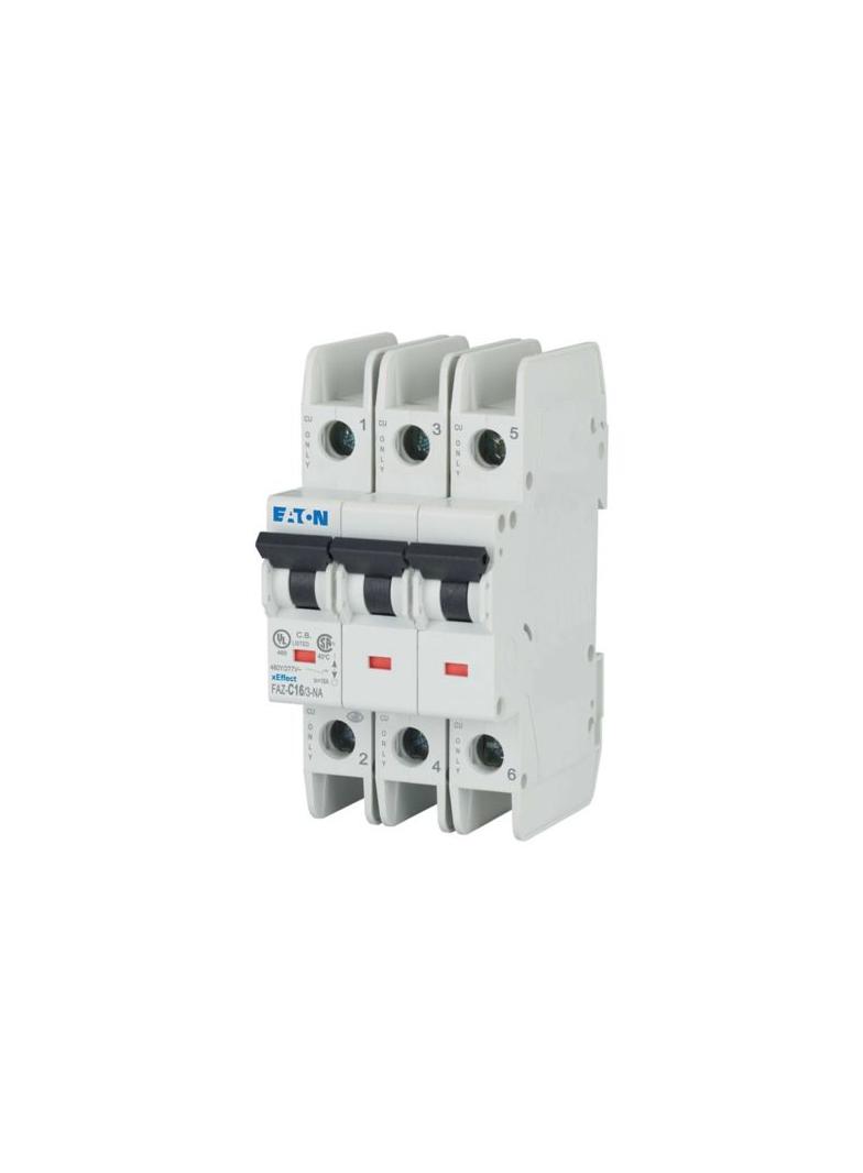 FAZ-C16/3-NA Wyłącznik nadprądowy 15kA C16A 3P 102250 EATON