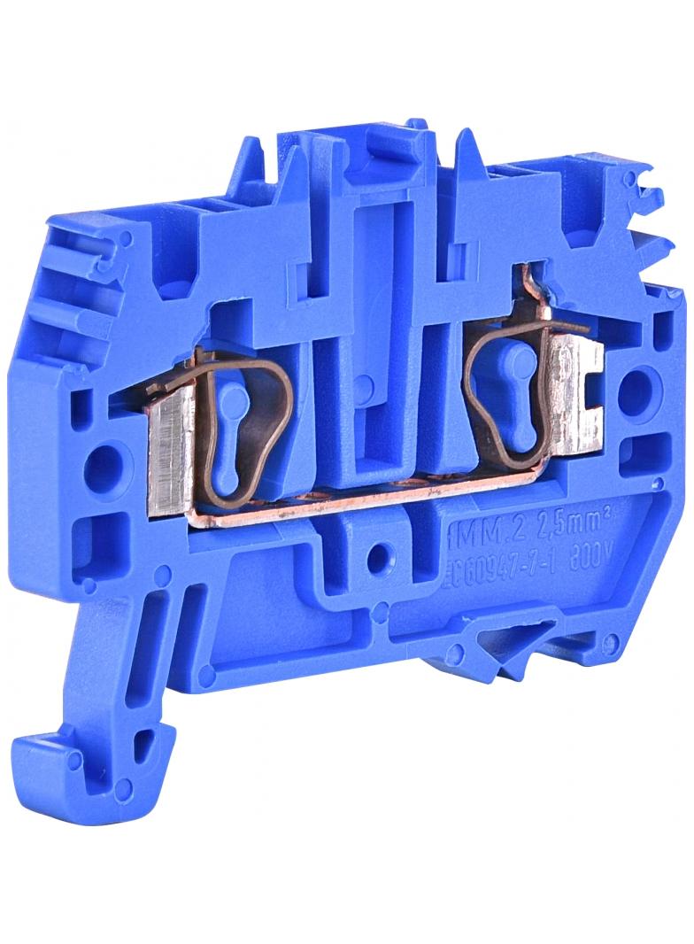 ESP-HMM.2B Złączka sprężynowa 2,5 mm2 (niebieska)