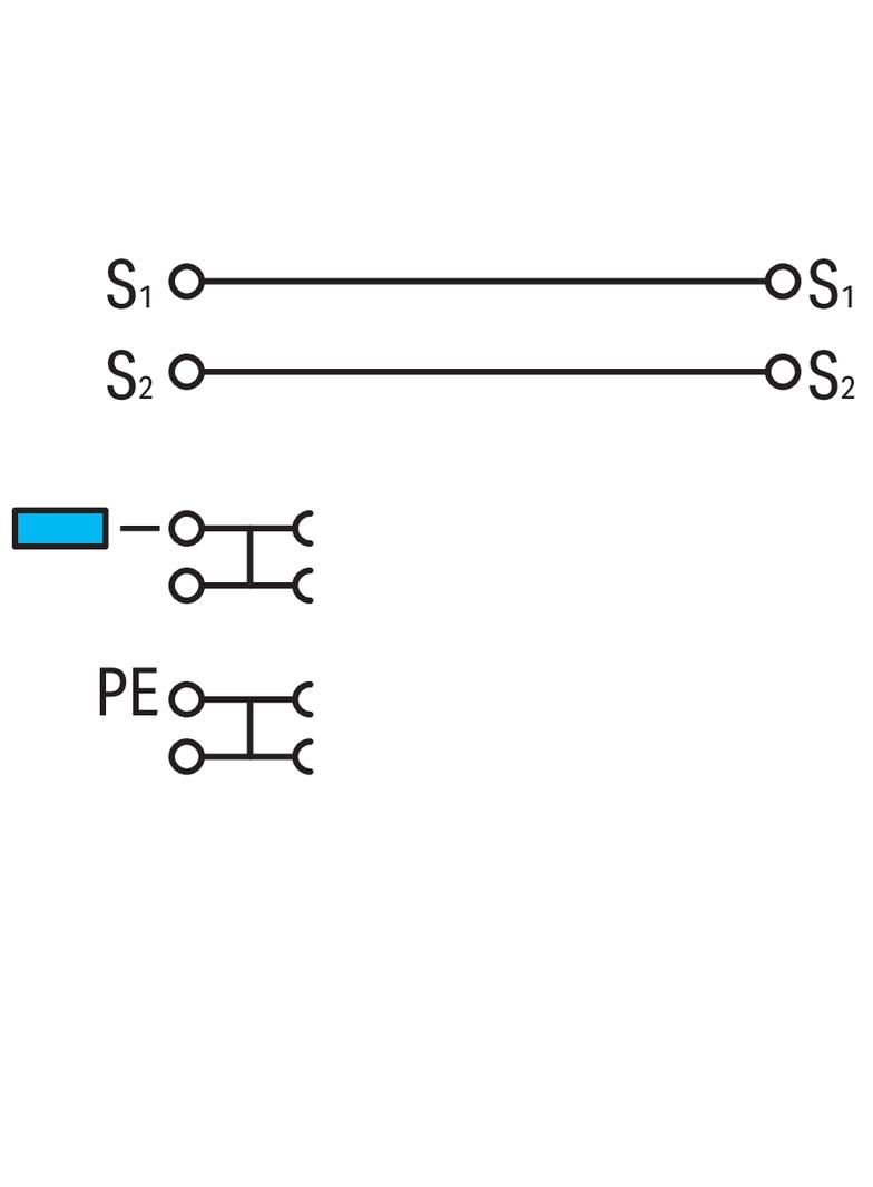 3-przewodowa złączka do elementów wykona
