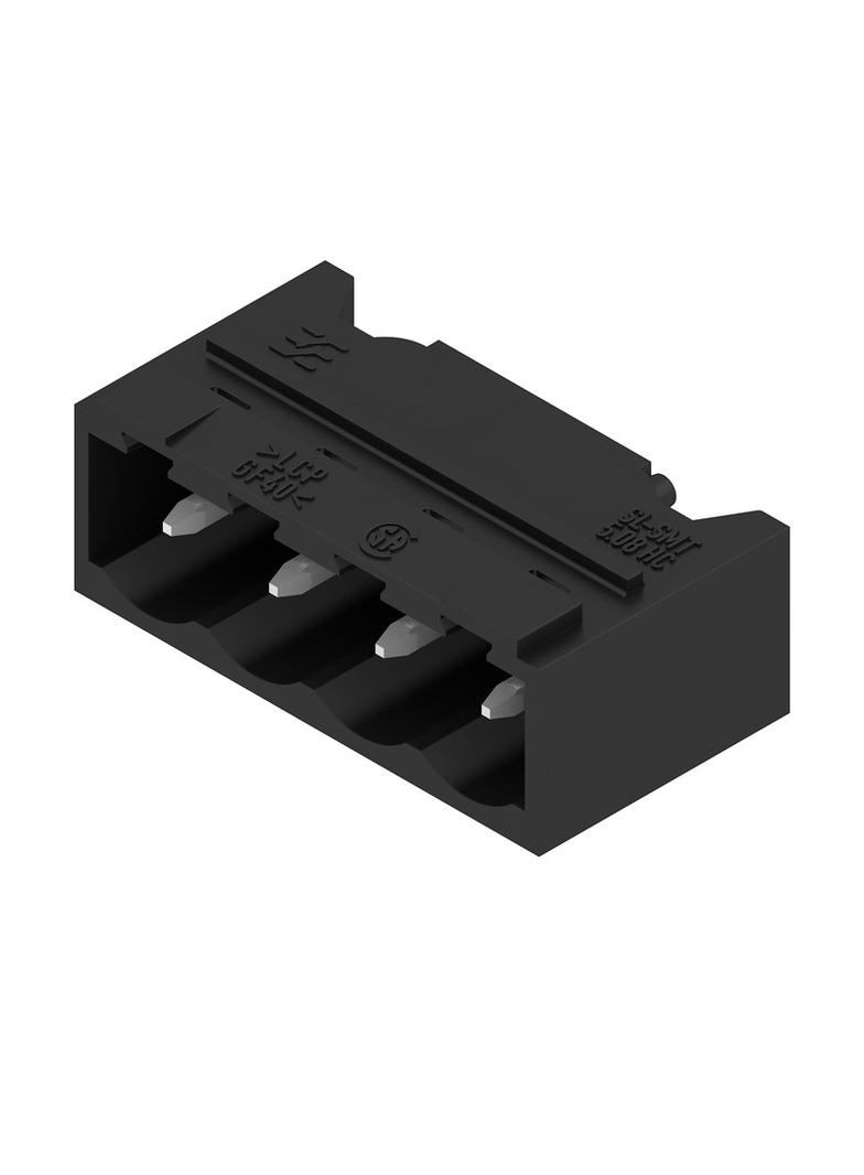 SL-SMT 5.08HC/04/90G 3.2SN BK RL Złącze wtykowe płytek drukowanych /350szt./ WEIDMULLER
