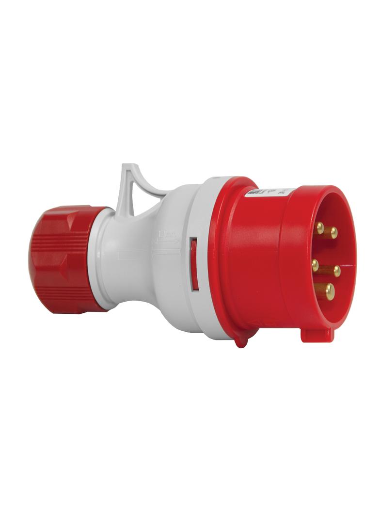 WSsz - wtyczka siłowa, szybkozłącze 16A/5p  (opk 12SZT)