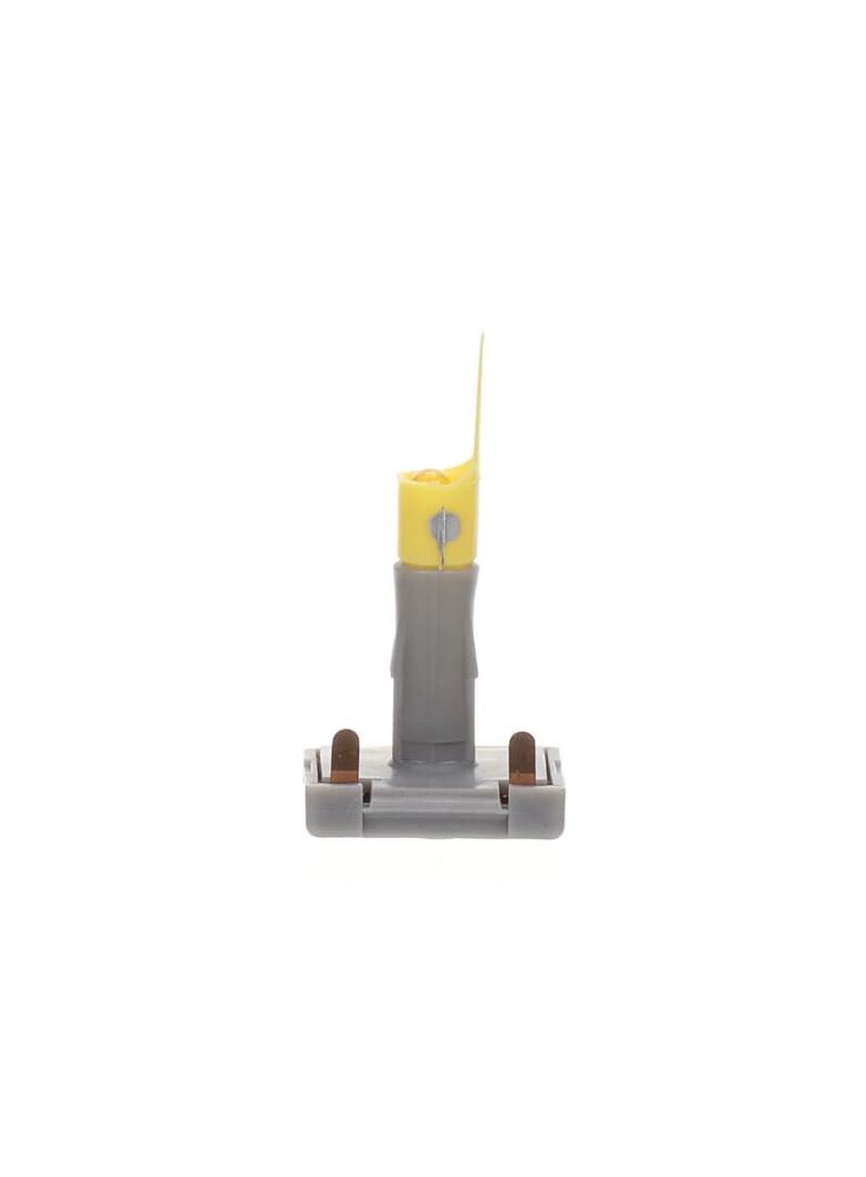 LED z cokołem 230 V 1 mA biały