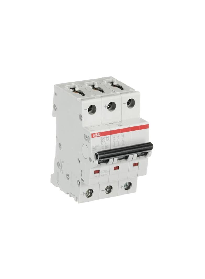 S203M-K32UC Wyłącznik nadprądowy 10kA AC/DC 3P K32A 2CDS273061R0537 ABB