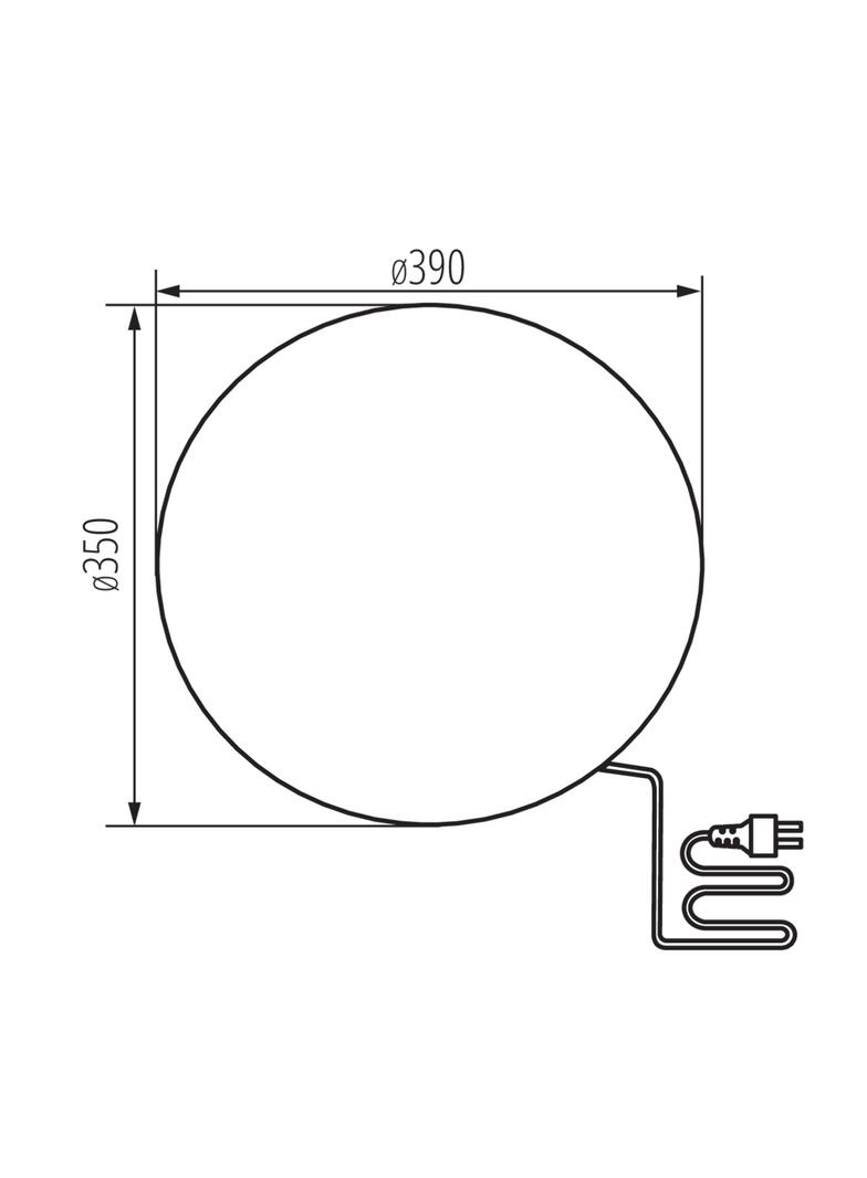 STONO 390 N Oprawa ogrodowa