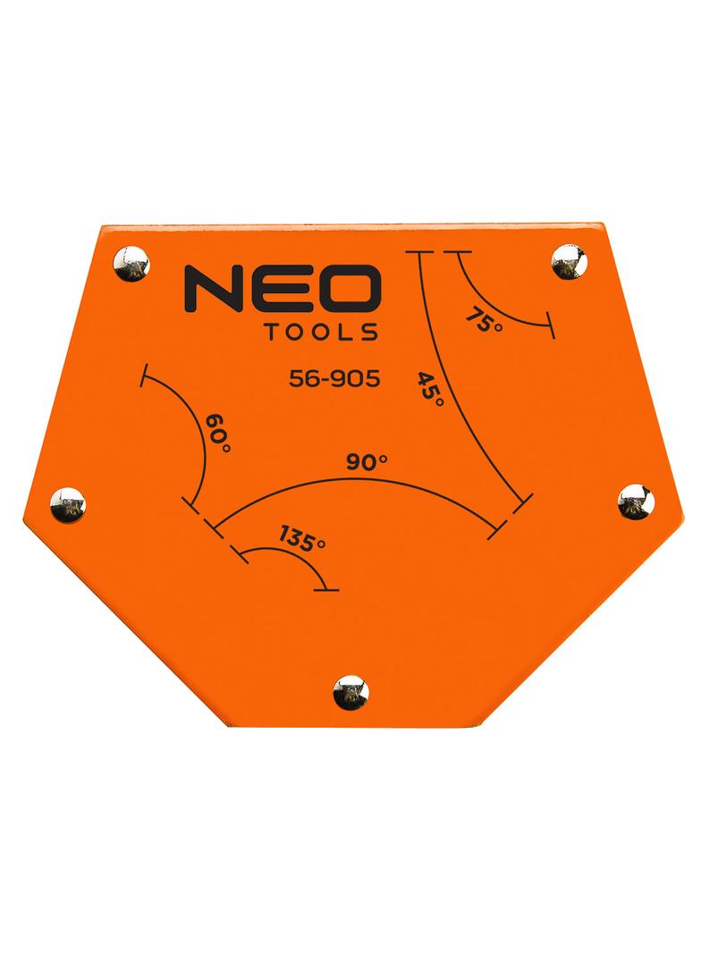 Spawalniczy kątownik magnetyczny 111 x 136 x 24 mm, udźwig 34.0 kg