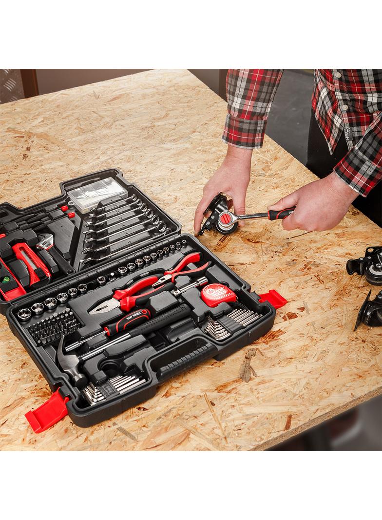 Zestaw narzędziowy 1/4", 3/8" 194 szt.