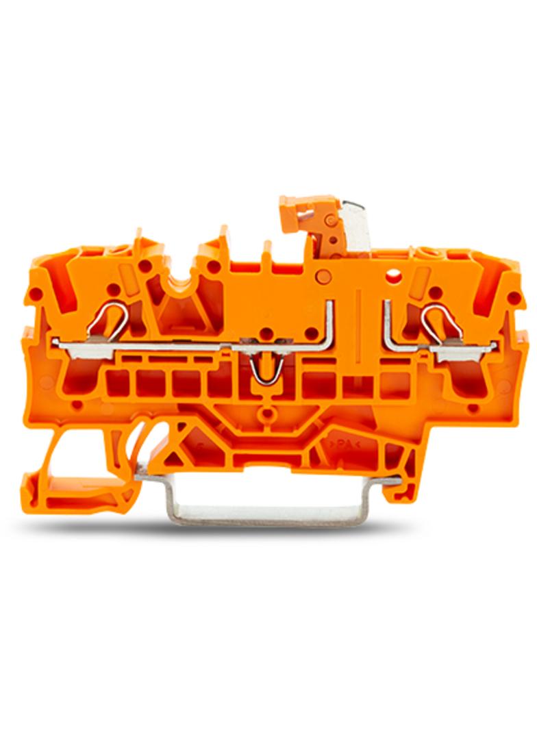 TOPJOBS złączka rozłączalna 2,5 mm2 pomarańczowa