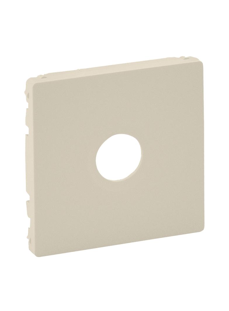 VALENA LIFE PLAKIETKA GNIAZDA TYPU TV KREMOWE, Legrand