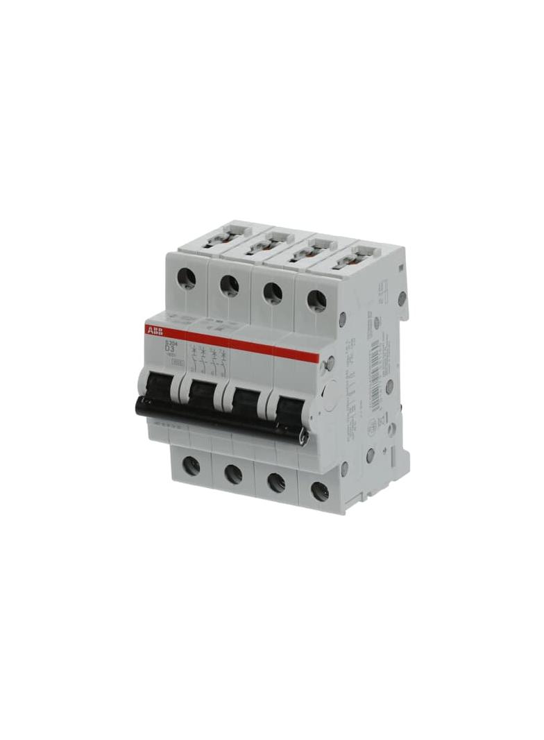 S204-D3 Wyłącznik nadprądowy 6kA 4P D3A 2CDS254001R0031 ABB