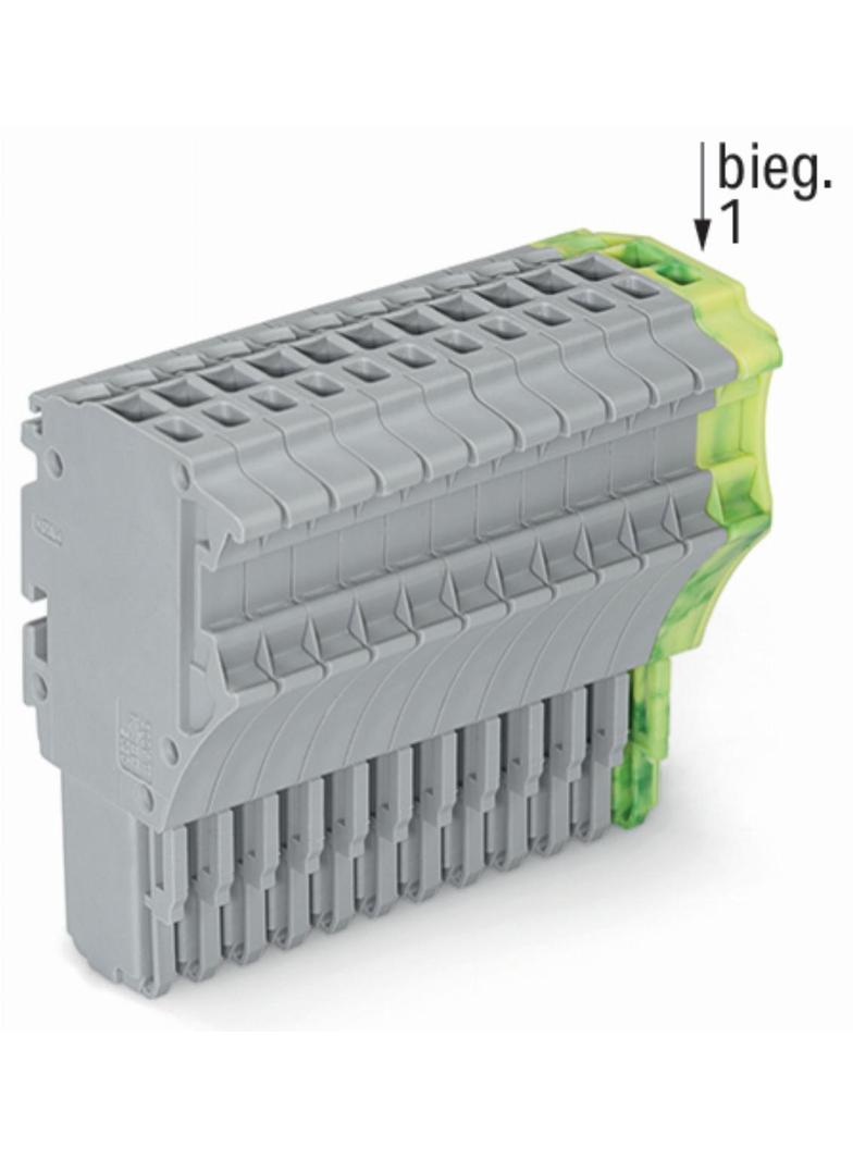 1-przewodowe gniazdo