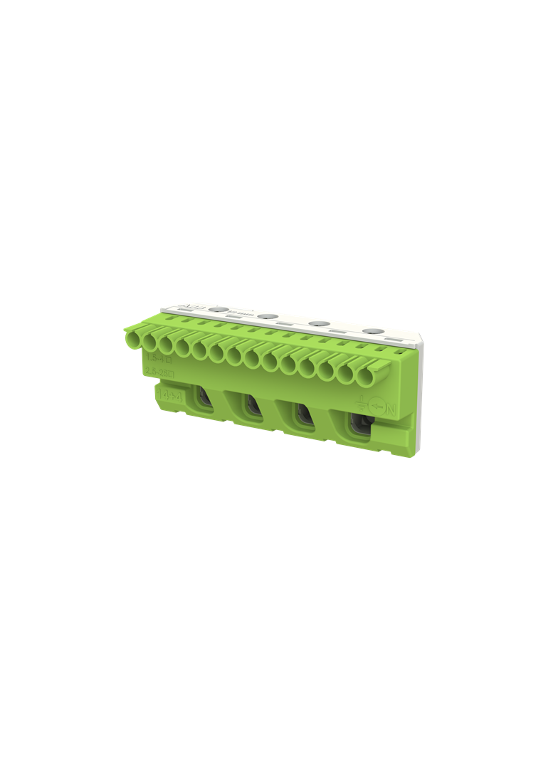 ZK144G PE-Listwa Zaciskowa 14x4 + 4x25 mm 2CPX062760R9999 ABB
