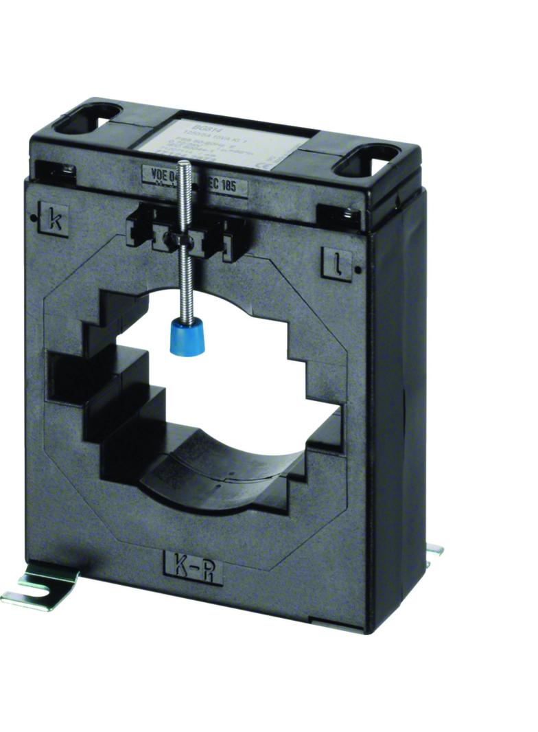 Przekładnik prądowy do systemów szyn zbiorczych 1250/5 15VA kl.1 nielegalizowany wielkość BG814 SRE1