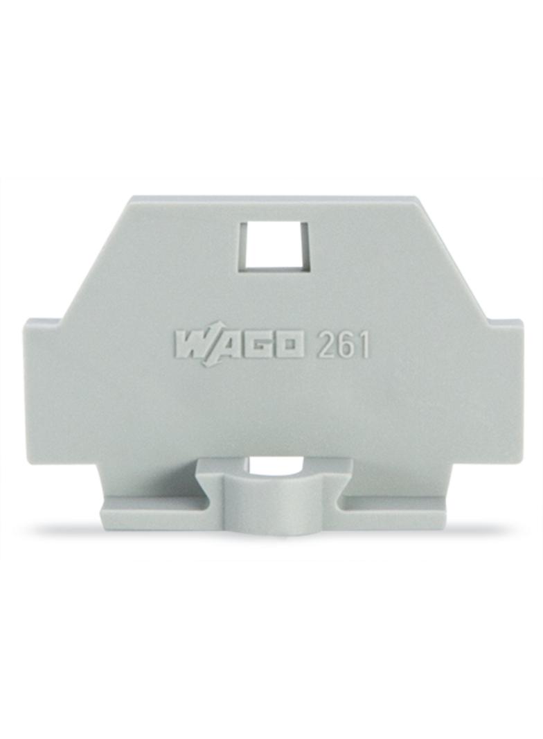 ścianka końcowa z mocowaniem śrubowym