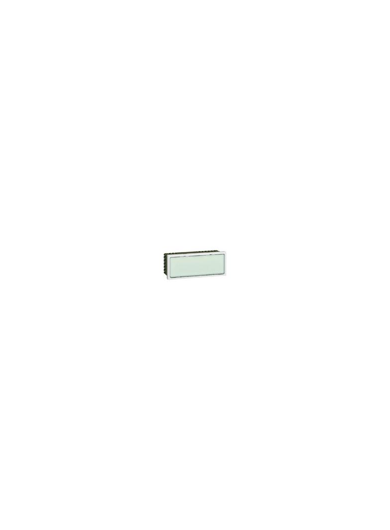Mosaic Sygnalizator Świetlny Led 1W- 5 Moduły Niebieski 230V 078523 LEGRAND