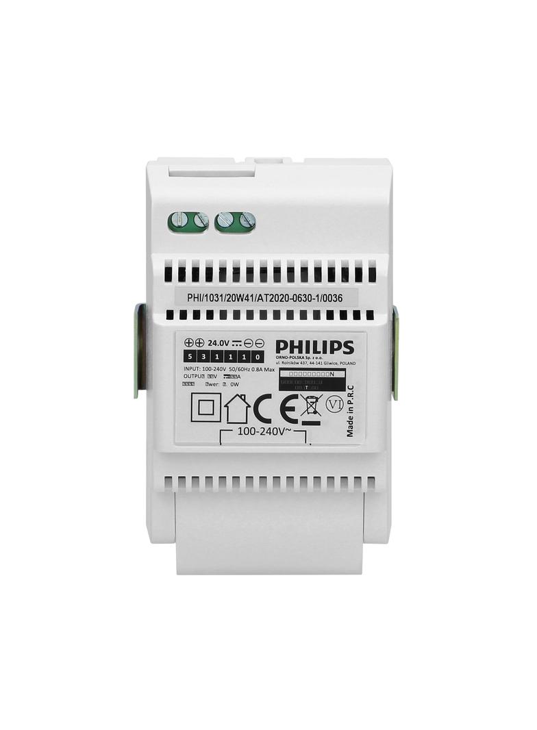 Philips WelcomeEye Power transformator modułowy do systemów wideo domofonowych 230V AC/24V DC łatwy