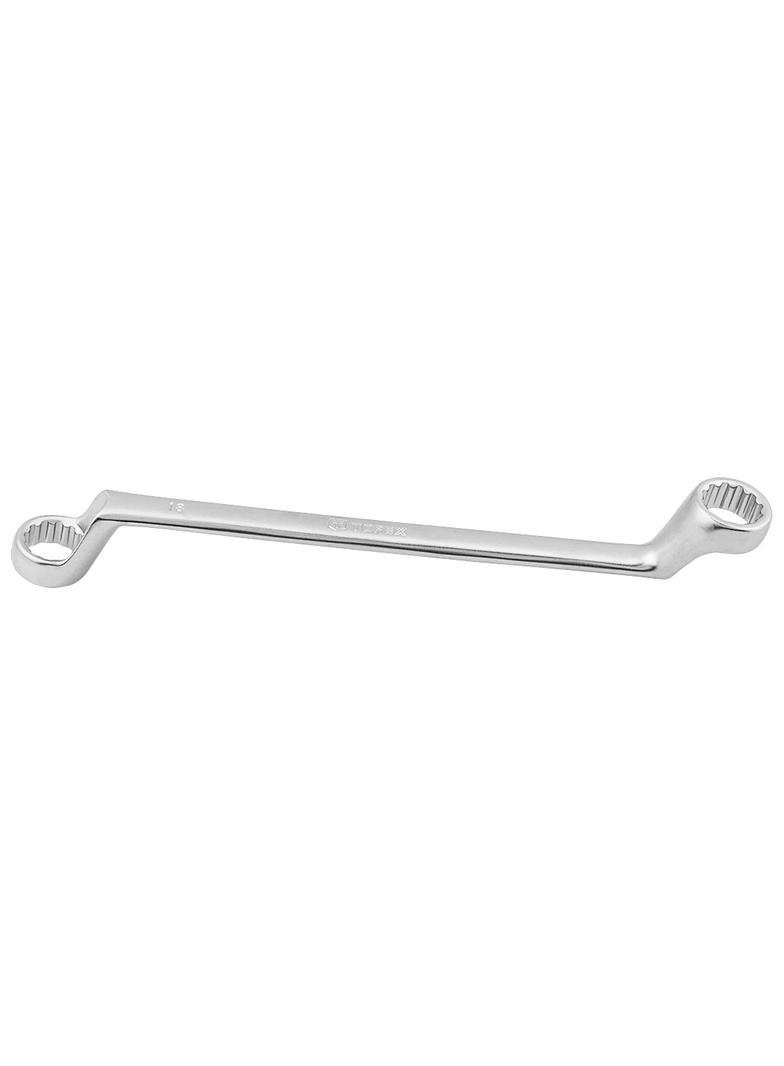 Klucz oczkowy odgięty 18 x 19 mm