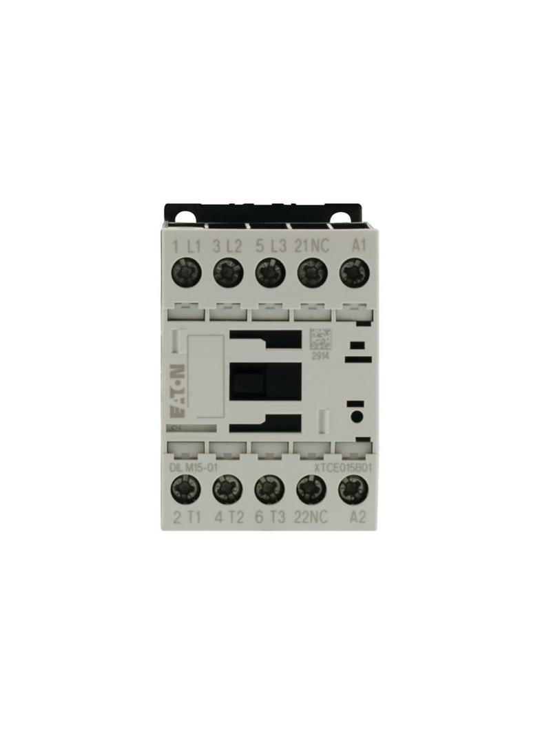 DILM15-01(24V50/60HZ) Stycznik mocy 15,5 [AC-3] 0Z 1R 290097 EATON