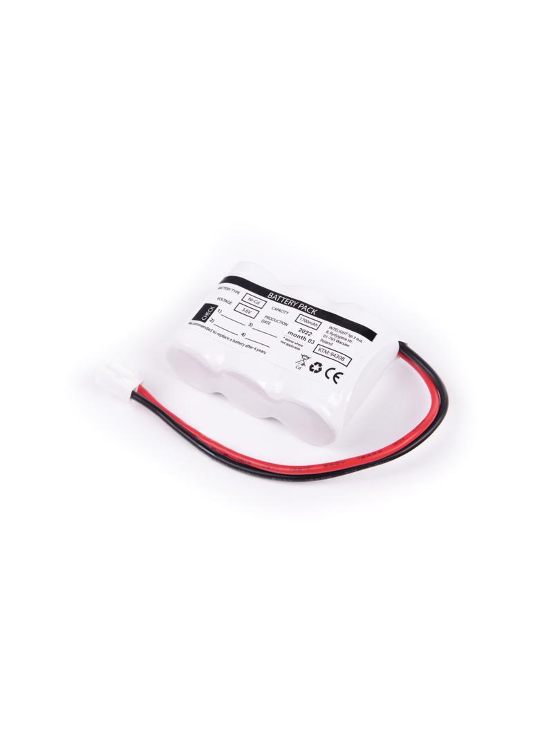 Pakiet akumulatorów NiCd 3xSC 3,6V 1700mAh do oprawy Starlet Quad SO 150 3H | SO 250 1H i 3H | SOH 2