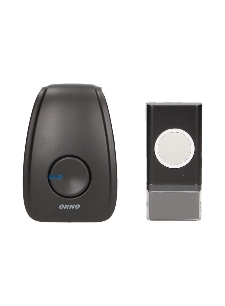 Dzwonek bezprzewodowy OPERA AC sieciowy learning system 48 dźwięków 100m OR-DB-YK-117 ORNO