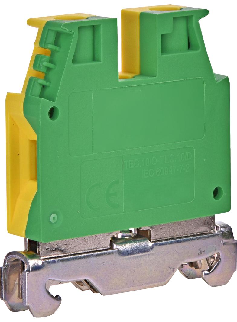 ESC-TEC.10/O Złączka ochronna 10 mm2 (żółto-zielona)