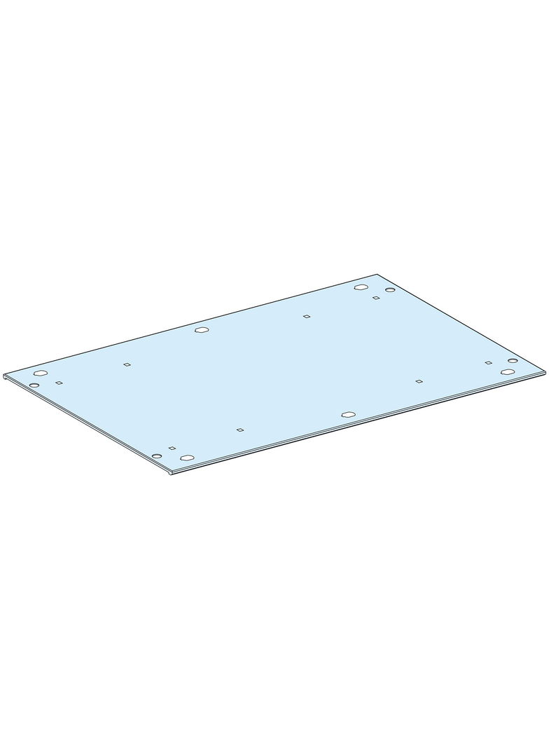 Rozdzielnice PrismaSet, pokrywa pełna IP30 650x 600mm