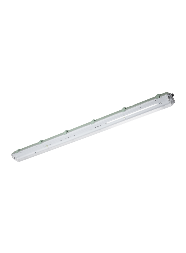 Oprawa hermetyczna HELIOS-LED 258 BIS T8 LED G13 AC220-240V 50/60Hz IP65 ABS/PS z okablowanie GTV LD-HEL258B-30 GTV Poland