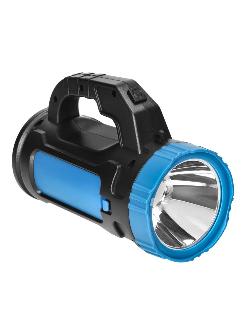 Latarka LED SMD 3W + COB 3W, 110lm, dwie opcje zasilania - akumulator 1200 mAh lub 3xAA LT-19 ORNO