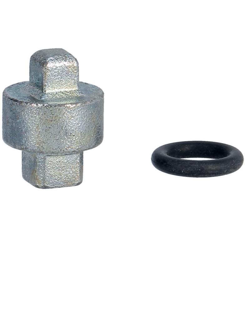 FK Zamek wkładka kwadrat 6x6mm FZ517 HAGER