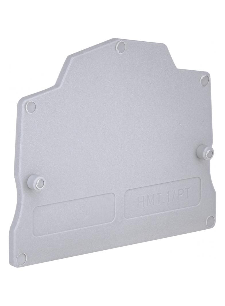 ESP-HMT.1/PT Płytka skrajna 1,5 mm2 do ESP-HMM.1, ESP-HTE.1 (szara)