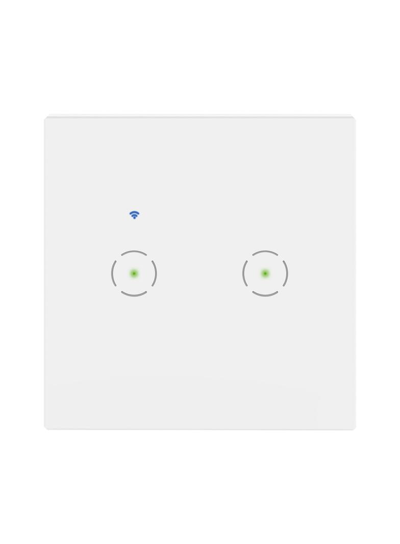 Włącznik podtynkowy podwójny Wi-Fi Tuya Smart Home biały ORNO
