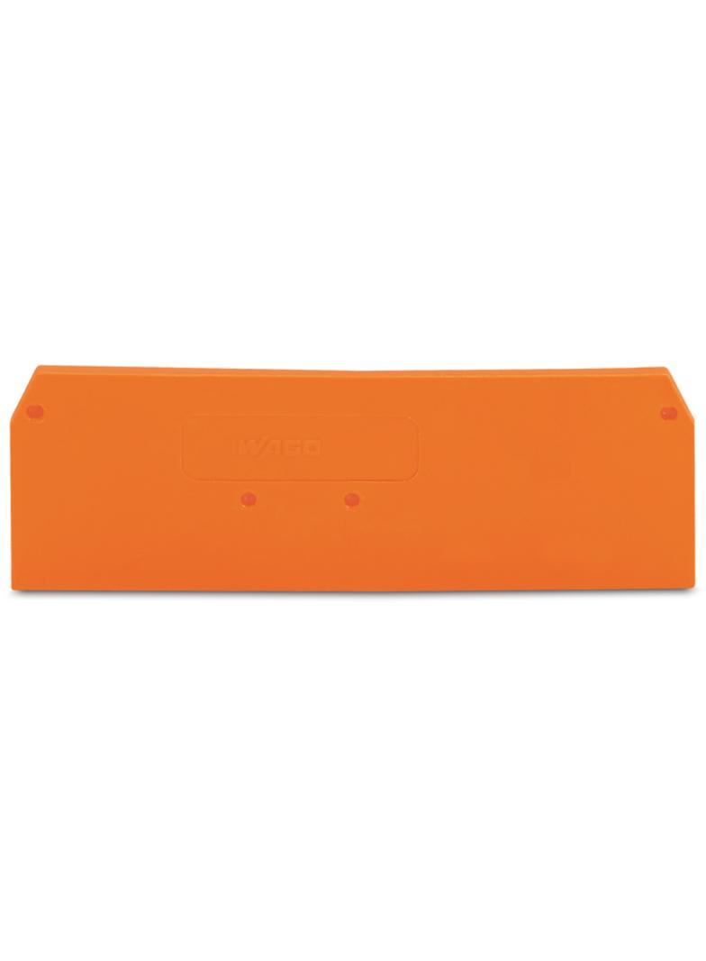 Ścianka końcowa pomarańczowa 281‑335 /25szt./ WAGO