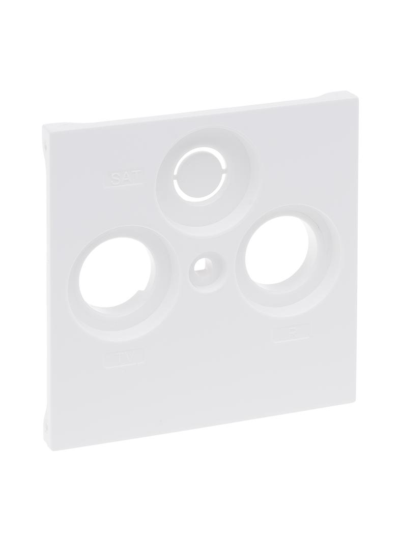 Suno Plakietka Tv-R-Sat 30Mm Biały 721174 LEGRAND
