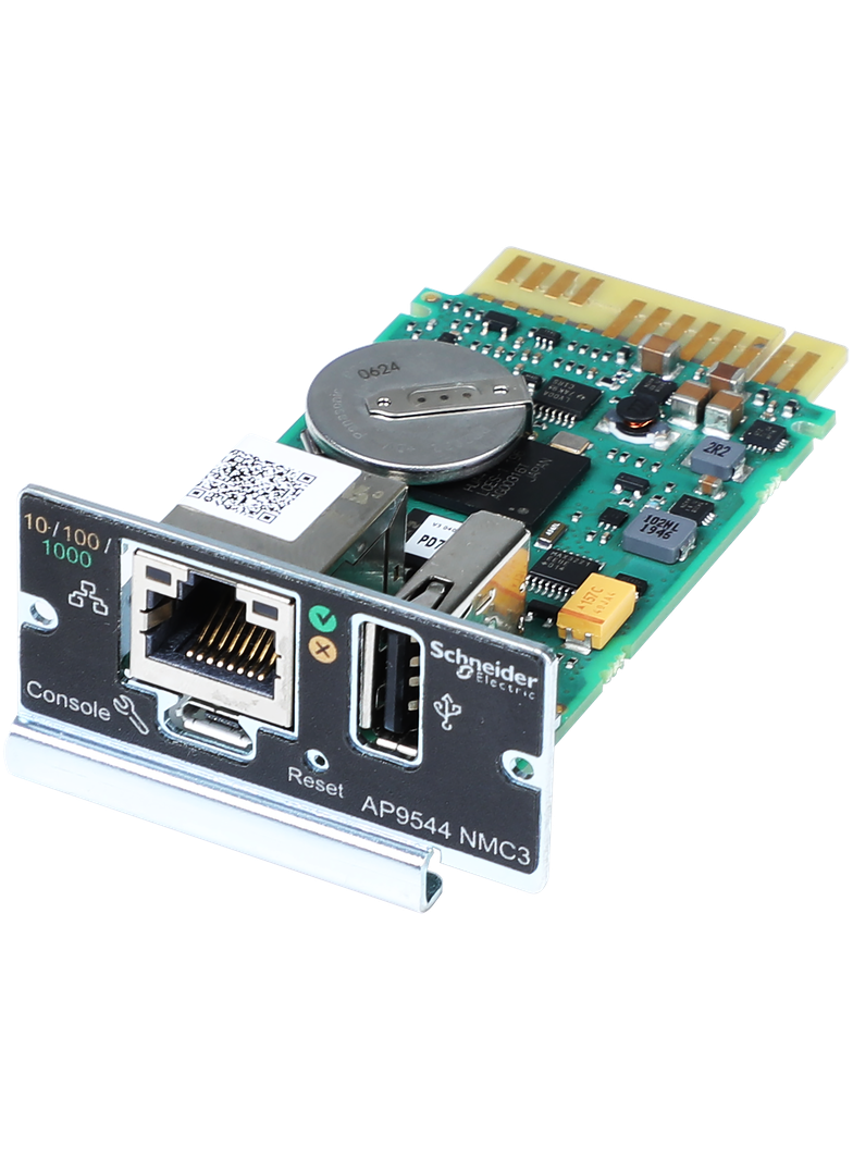 Karta do zarządzania sieciowego dla 1-fazowego zasilacza Easy UPS